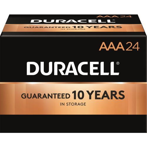 Duracell 1.5V AAA Alkaline Battery 24-Pack